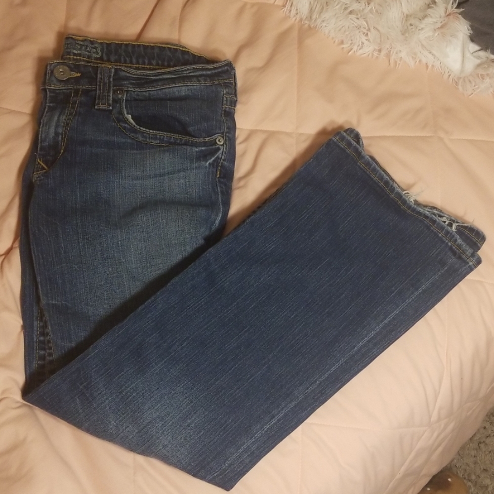 Big Star Jean's Casey style boot cut